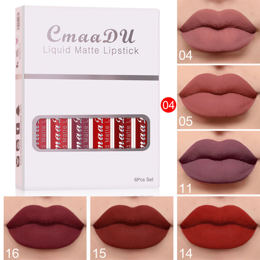 Lipstick shade swatches on skin