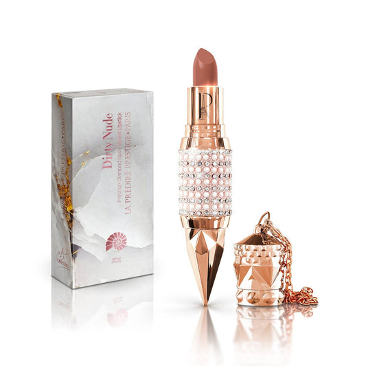 Diamond Nude Velvet Lipstick – Waterproof Matte
