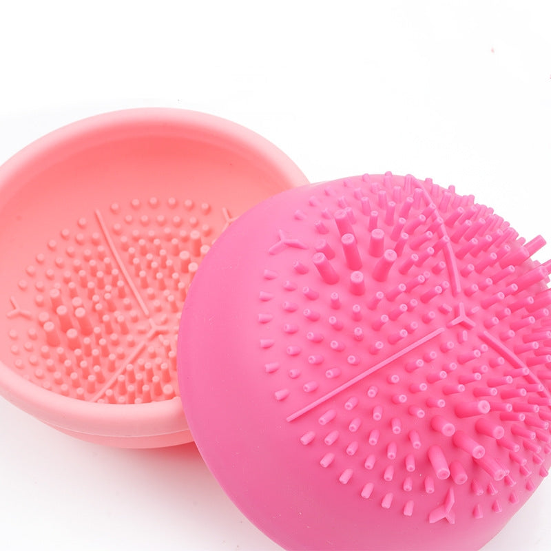Portable makeup brush cleaner packaging