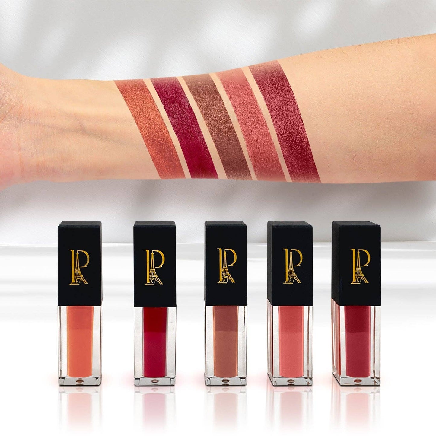 BeautyCertain - Paris Liquid Touch Prestige Matte Lipsticks Set