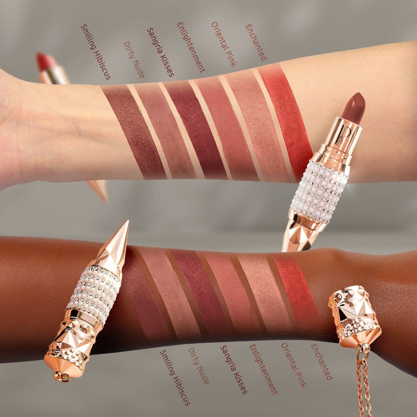 BeautyCertain - Dirty Nude Prestige Diamond Nude Velvet Lipstick