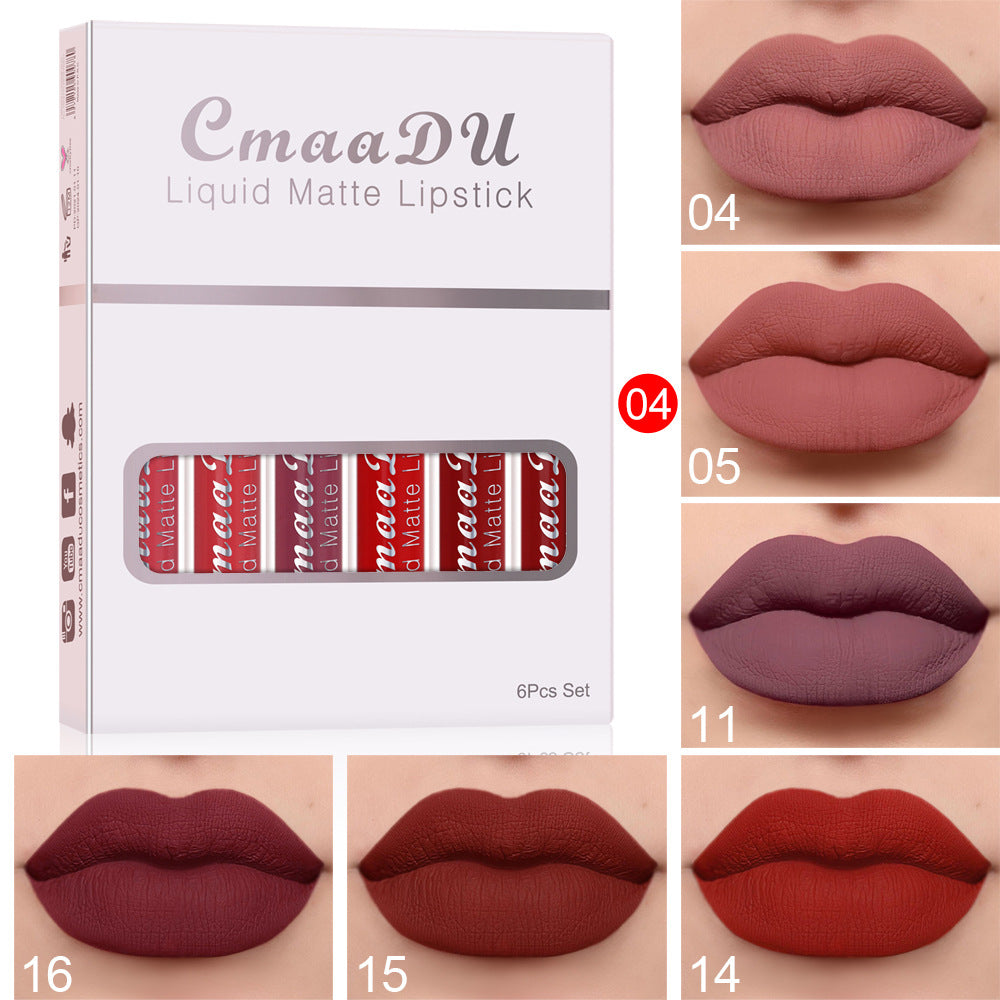 Lipstick shade swatches on skin