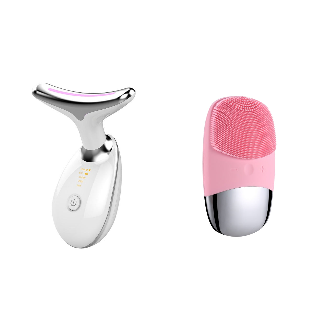 Neck lifting massager full kit contents