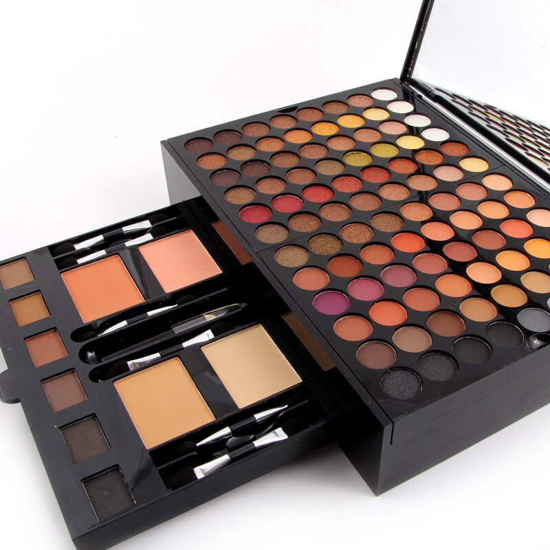 180-color makeup palette packaging