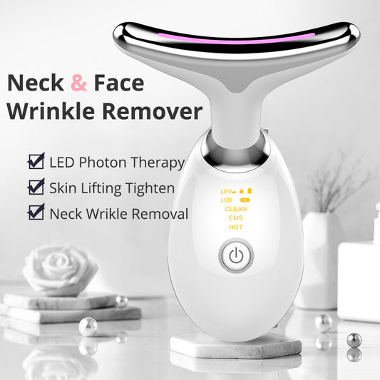 EMS neck lifting massager device