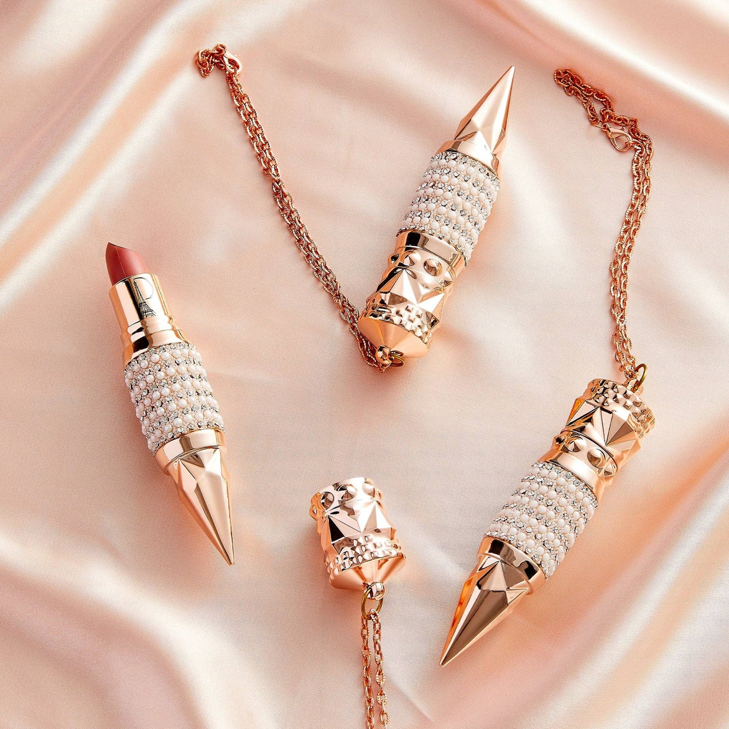 BeautyCertain - Dirty Nude Prestige Diamond Nude Velvet Lipstick